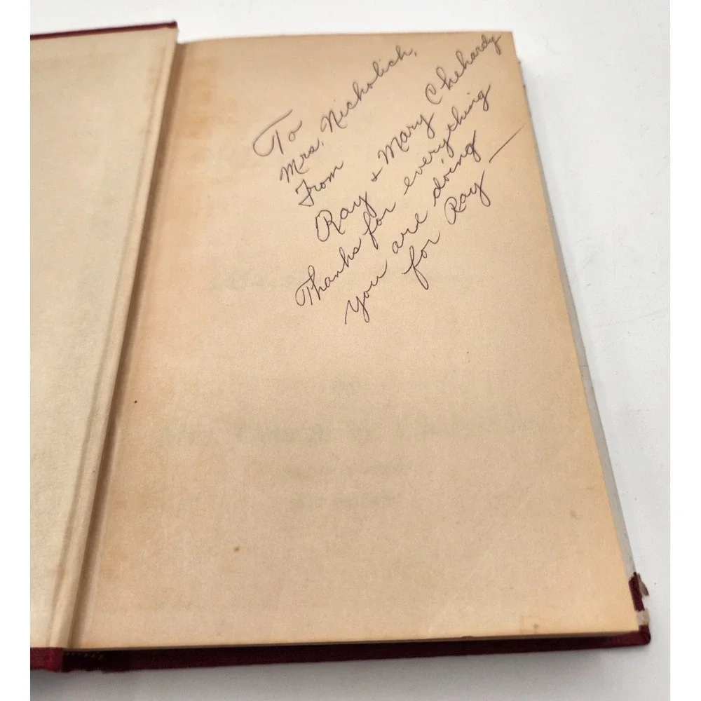 My Prize Winning Recipes Cook Book 1941 Mrs. George Chehardy Vintage HC Scarce